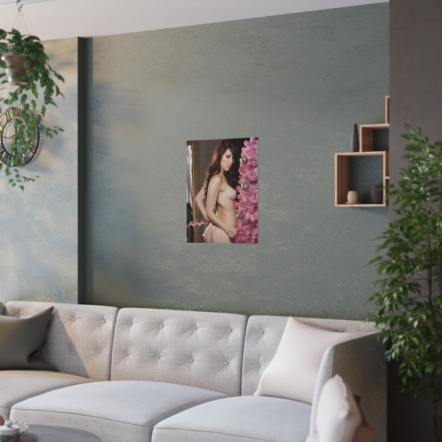 Satin Posters (210gsm) Caitlyn McSwain Nude