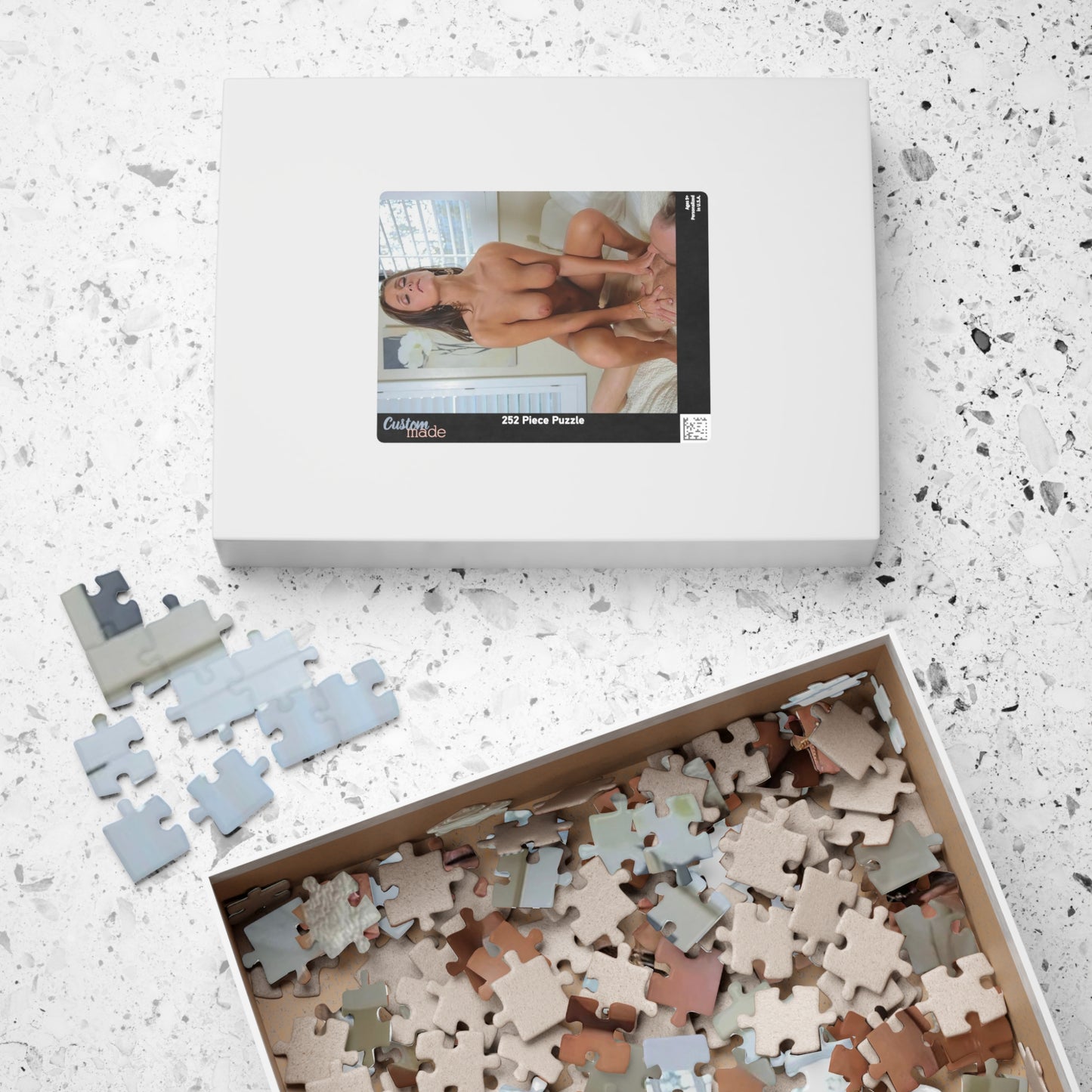 Puzzle (110, 252, 520, 1014-piece) Whitney Westgate Nude