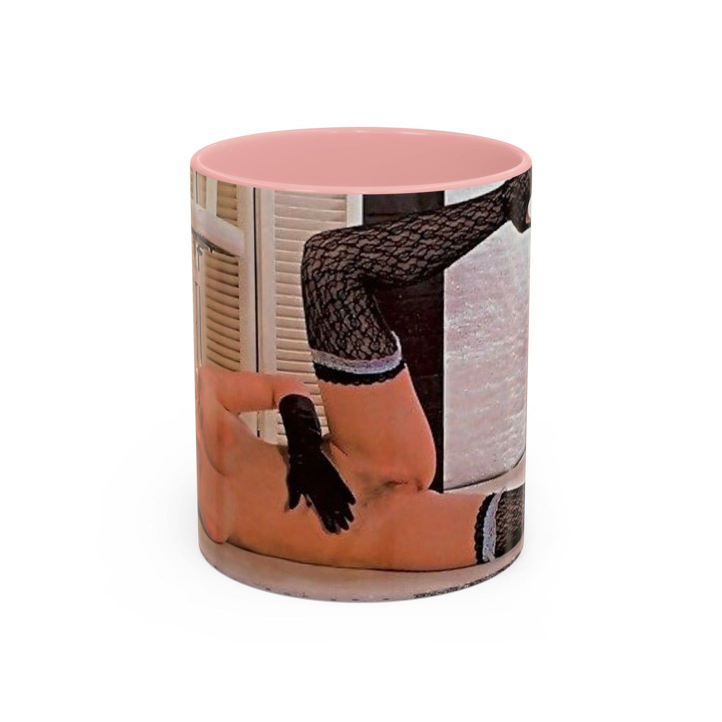 Accent Coffee Mug (11, 15oz) Traci Lords Nude