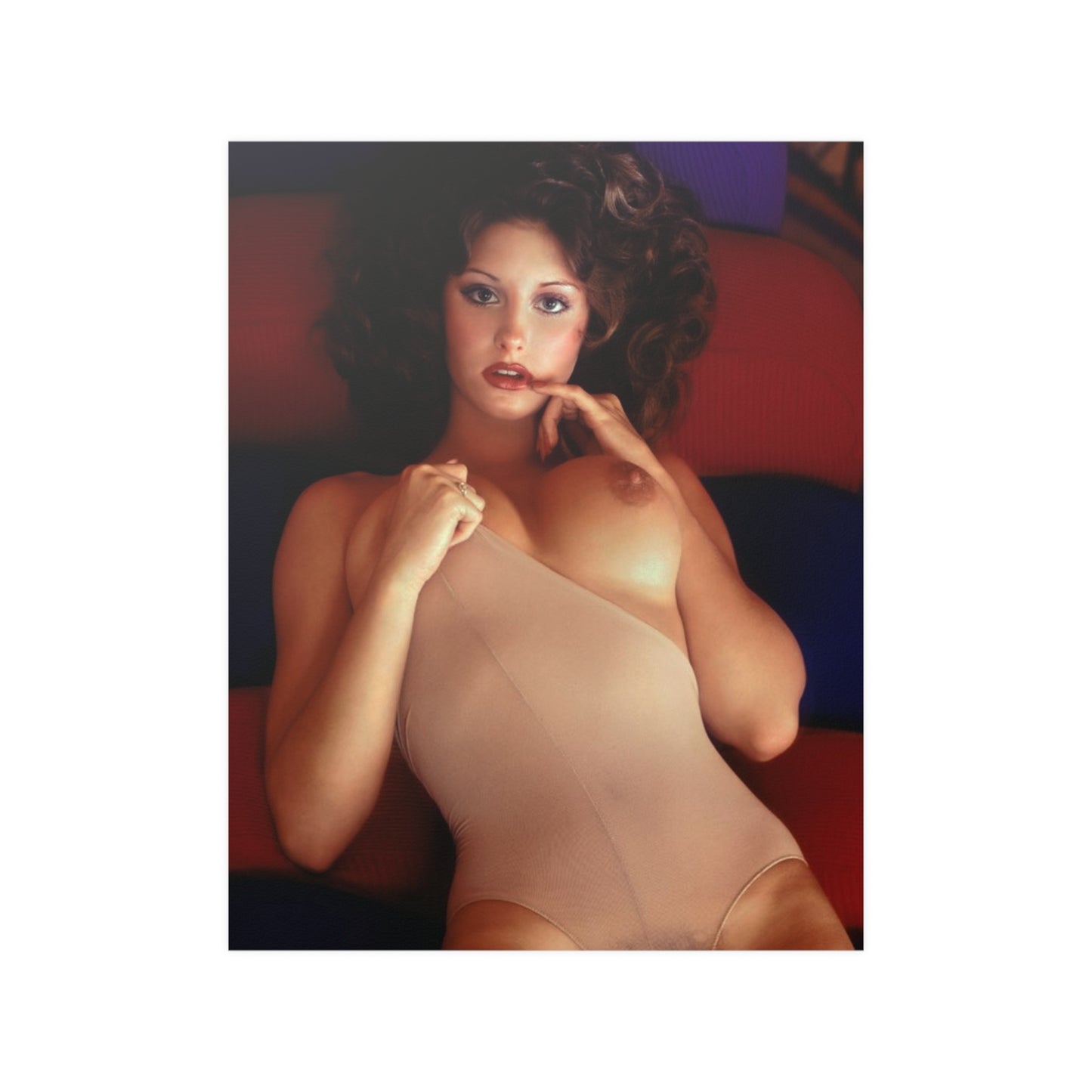 Satin Posters (210gsm) Playboy Playmate February 1975 Laura Misch