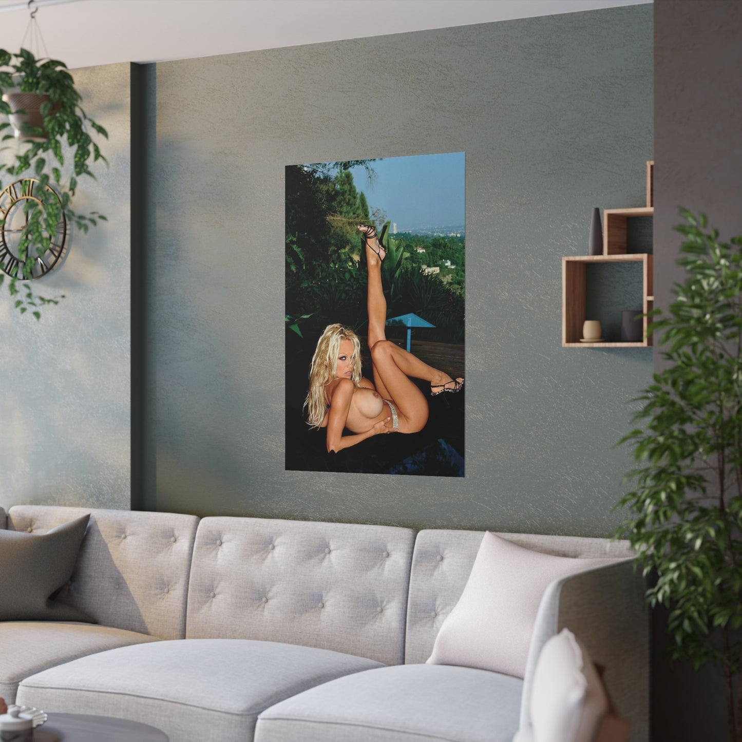 Satin Posters (210gsm) Pamela Nude