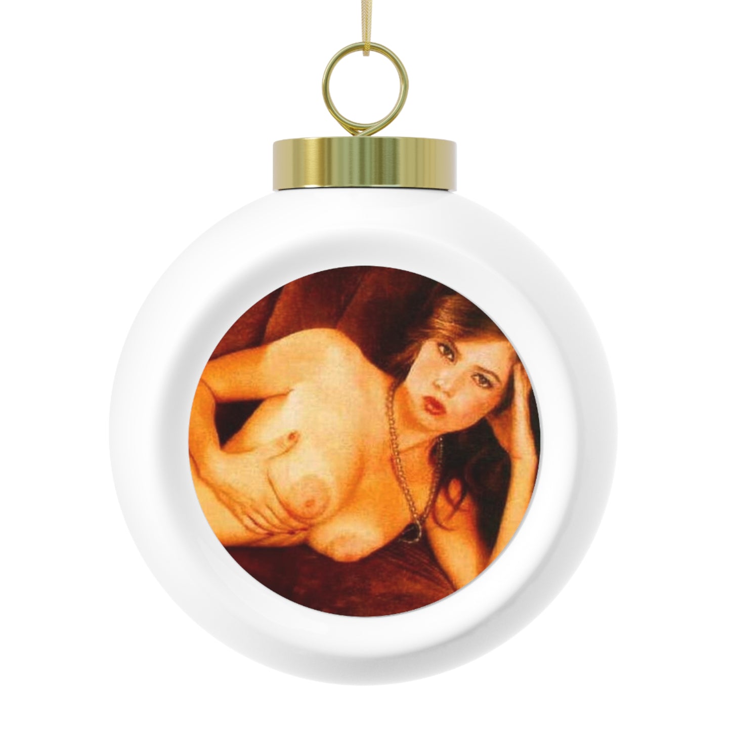 Christmas Ball Ornament Traci Lords Nude