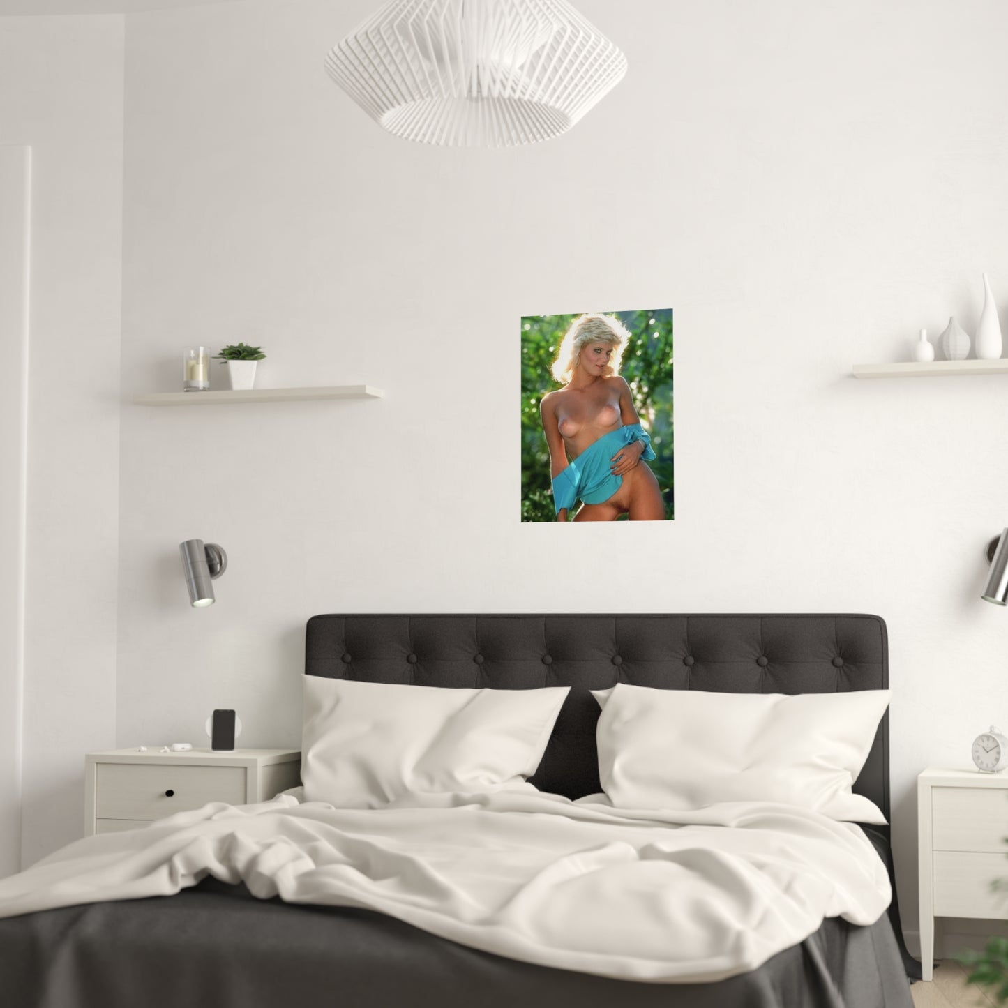 Satin Posters (210gsm) Ginger Lynn Nude
