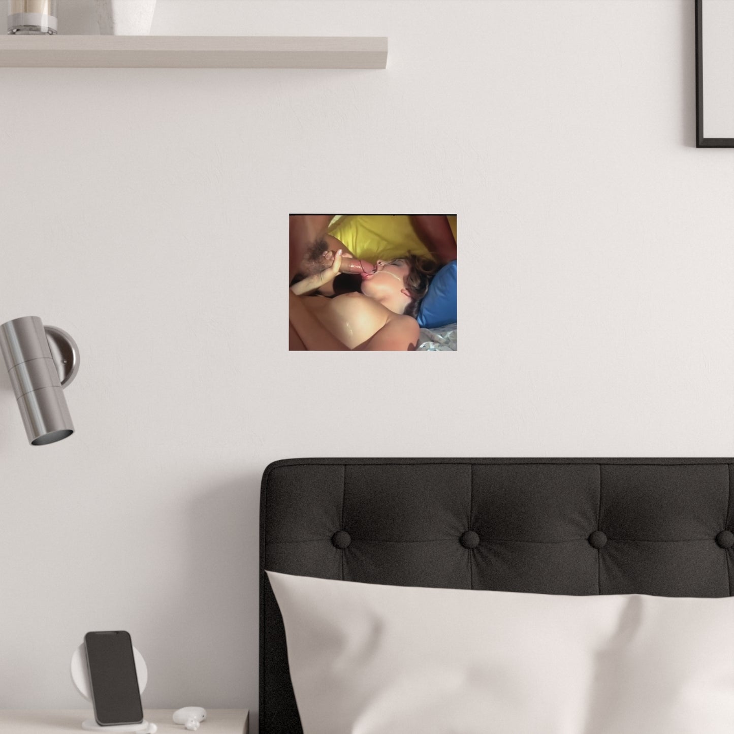 Satin Posters (210gsm) Traci Lords Naked Nude Retro