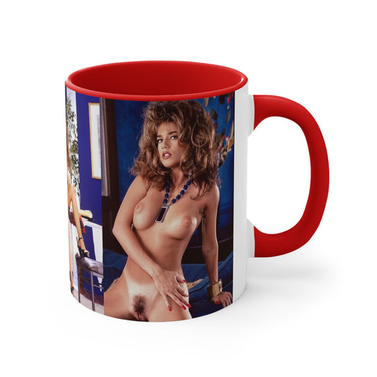 Accent Coffee Mug, 11oz Pornstar Racquel Darrian Nude