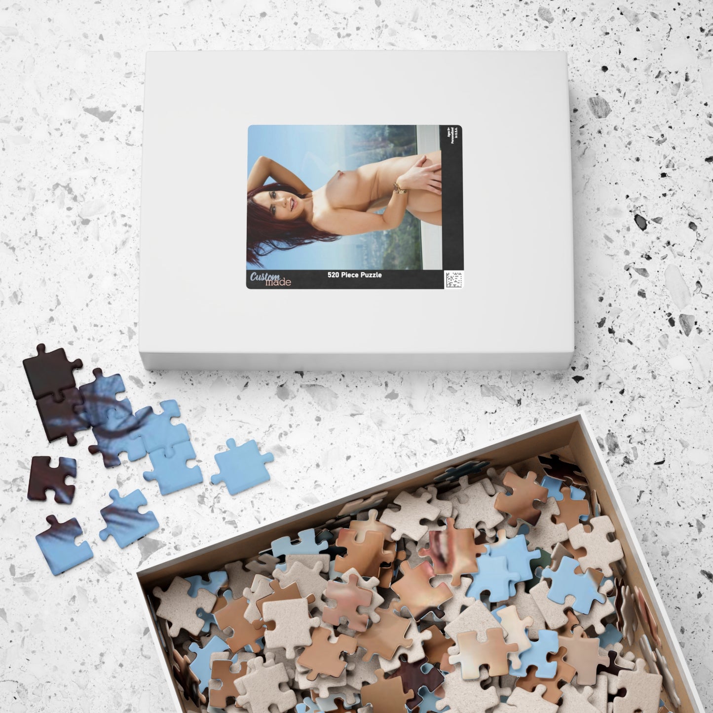 Puzzle (110, 252, 500, 1014-piece) Pet 2018 Sabina Rouge Nude #2