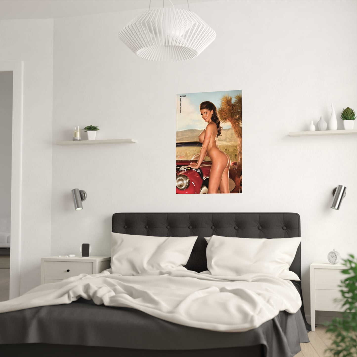 Satin Posters (210gsm) Playmate May 2009 Crystal McCahill
