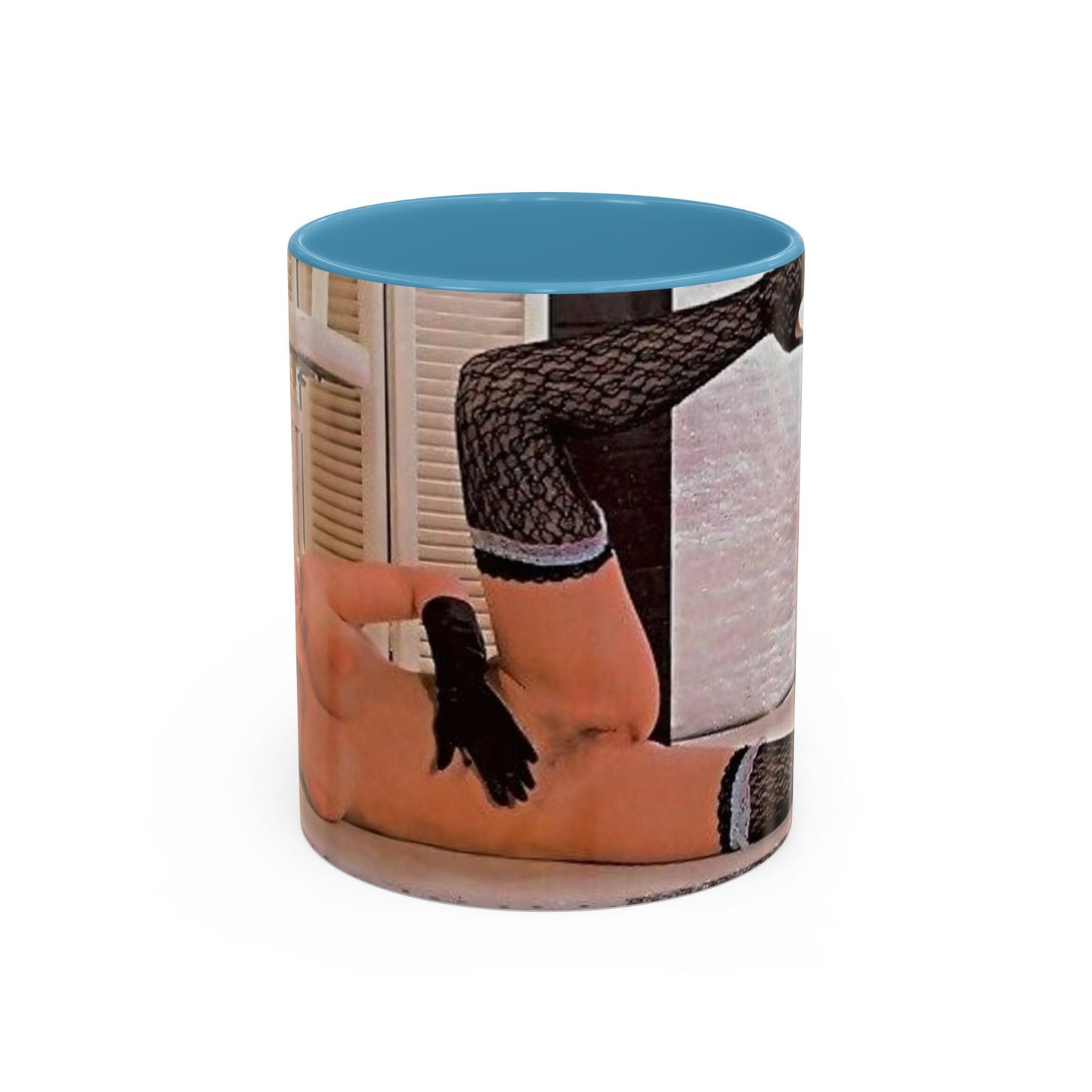Accent Coffee Mug (11, 15oz) Traci Lords Nude