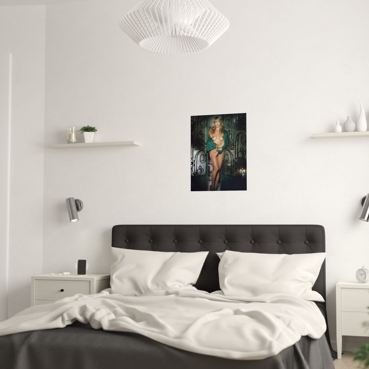Satin Posters (210gsm) Pamela Nude