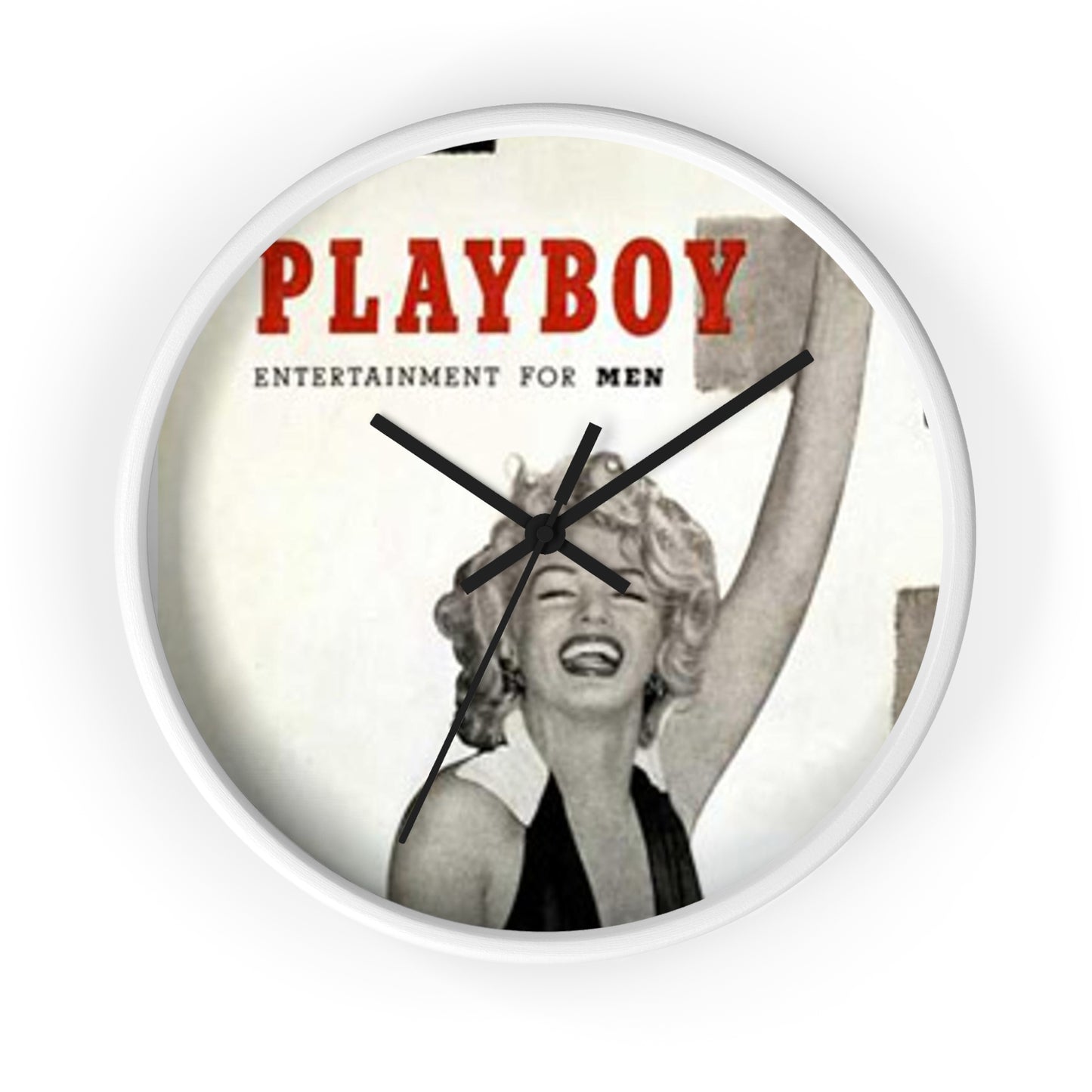 Wall Clock Playboy Cover December 1953 Marilyn Monroe