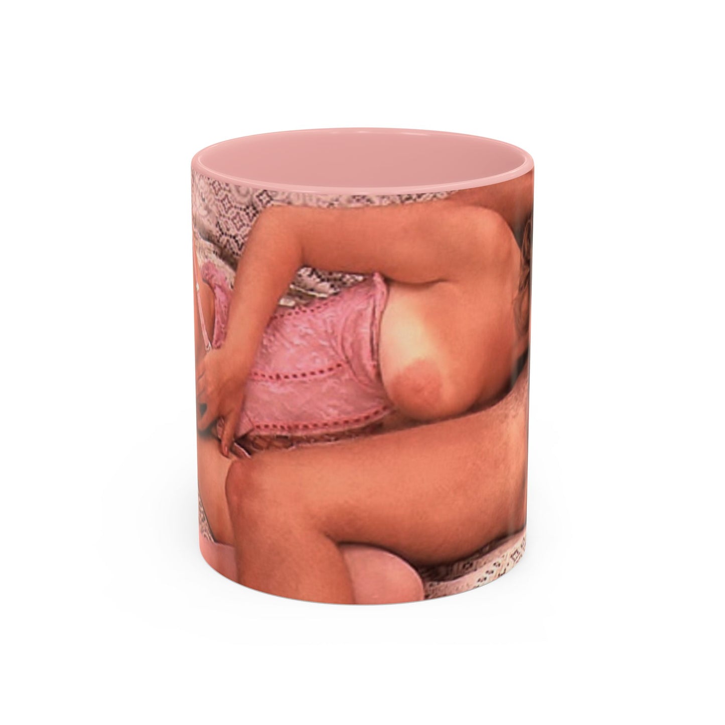 Accent Coffee Mug (11, 15oz) Traci Lords Nude