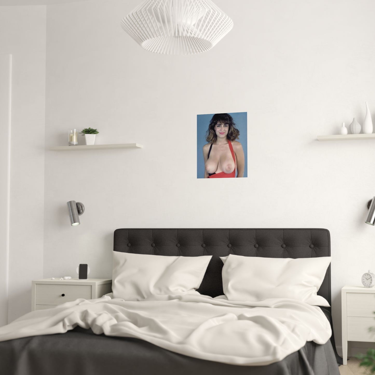 Satin Posters (210gsm) Christy Canyon Nude