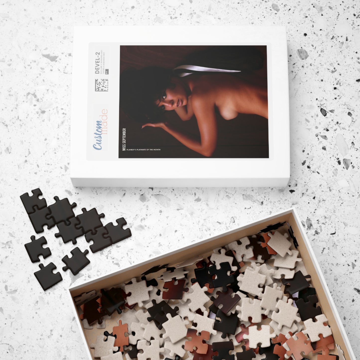 Puzzle (110, 252, 500, 1014-piece) Playboy Playmate Sept 1965 Patti Reynolds