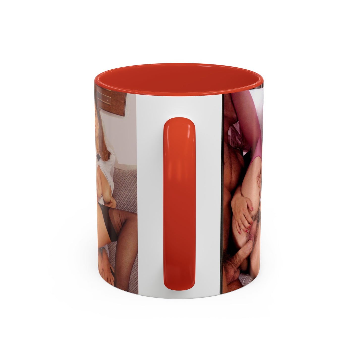 Accent Coffee Mug (11, 15oz) Retro Porn Porno Christy Canyon Fucking