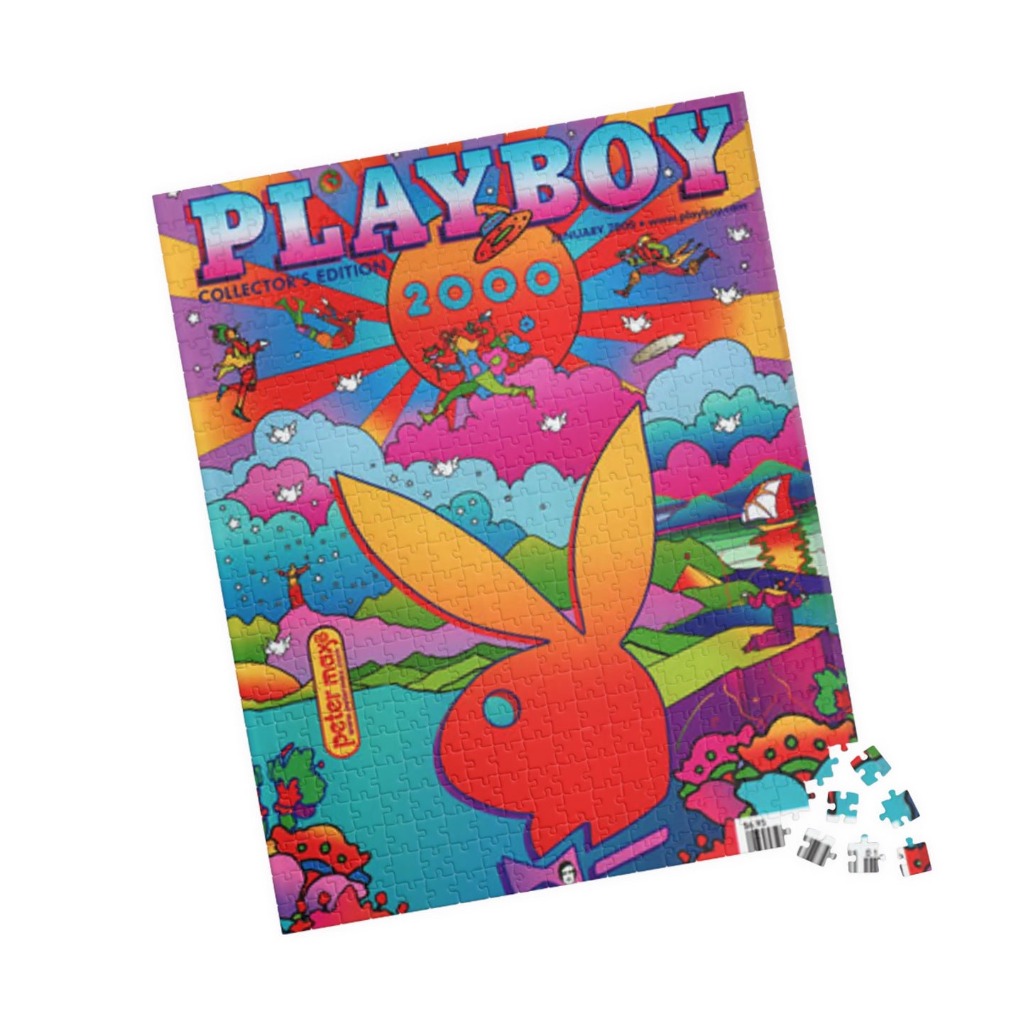 Puzzle (110, 252, 520, 1014-piece) Play Boy January 2000 Cover