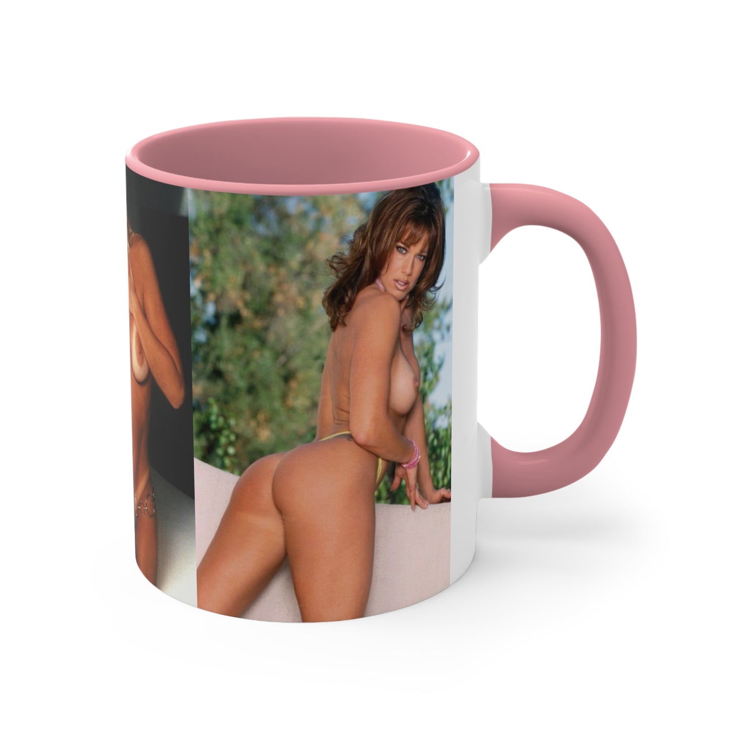 Accent Coffee Mug, 11oz Pornstar Racquel Darrian Nude