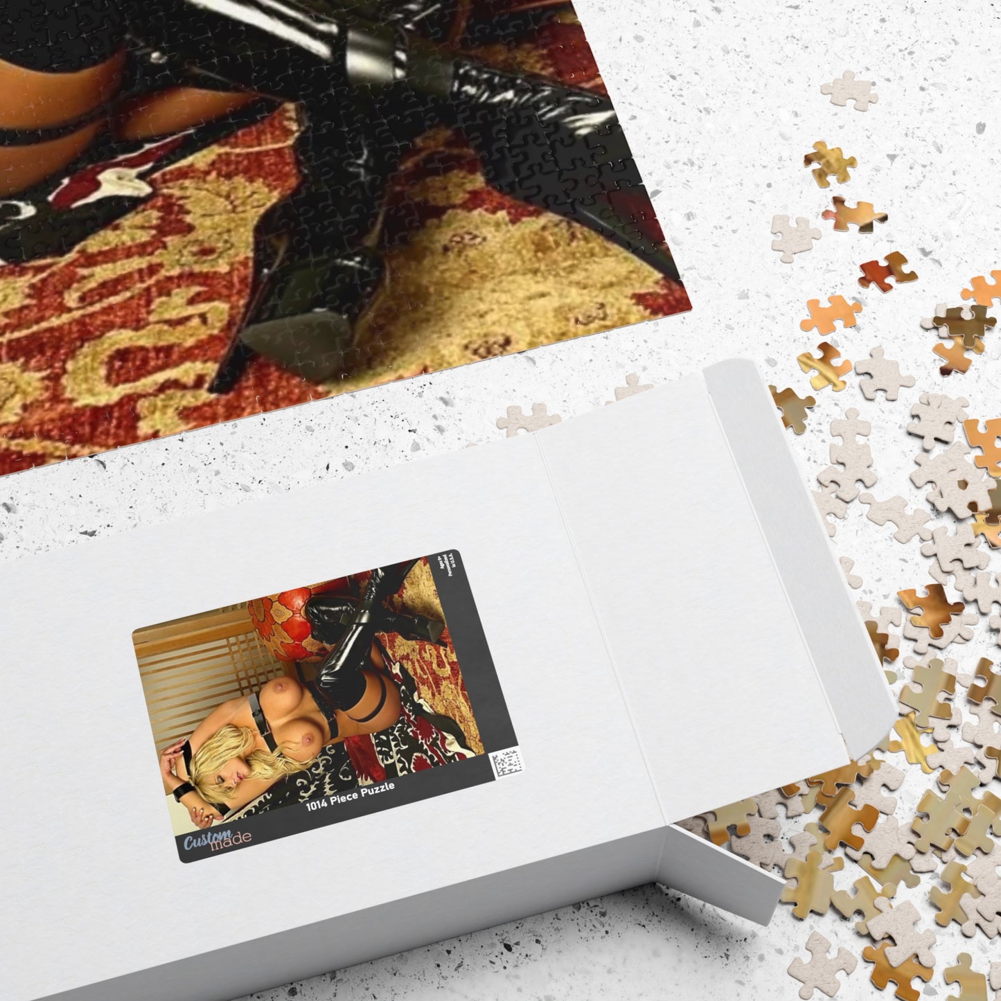 Puzzle (110, 252, 520, 1014-piece) Adult Star Shyla Stylez Nude