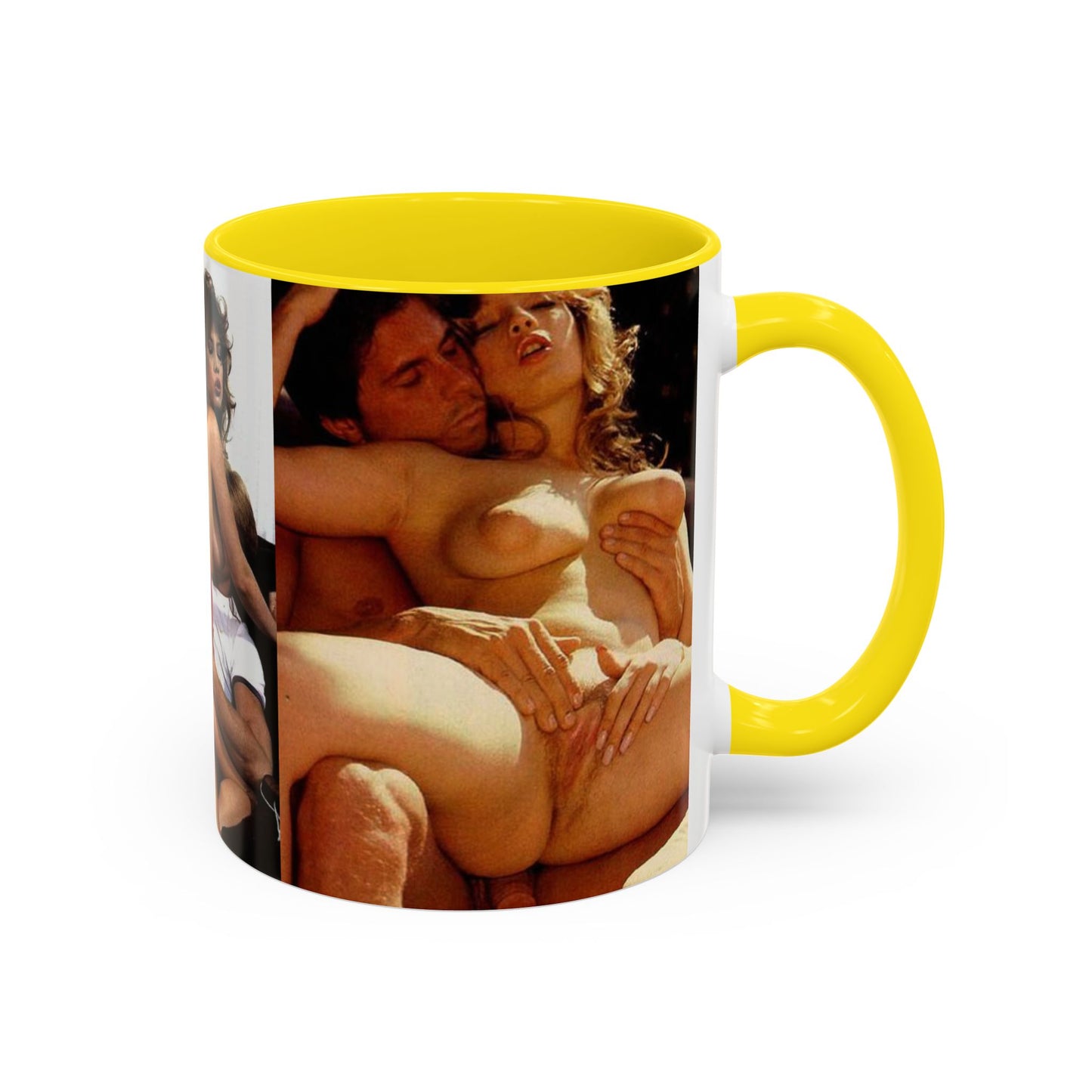 Accent Coffee Mug (11, 15oz) Traci Lords Nude Porn Retro