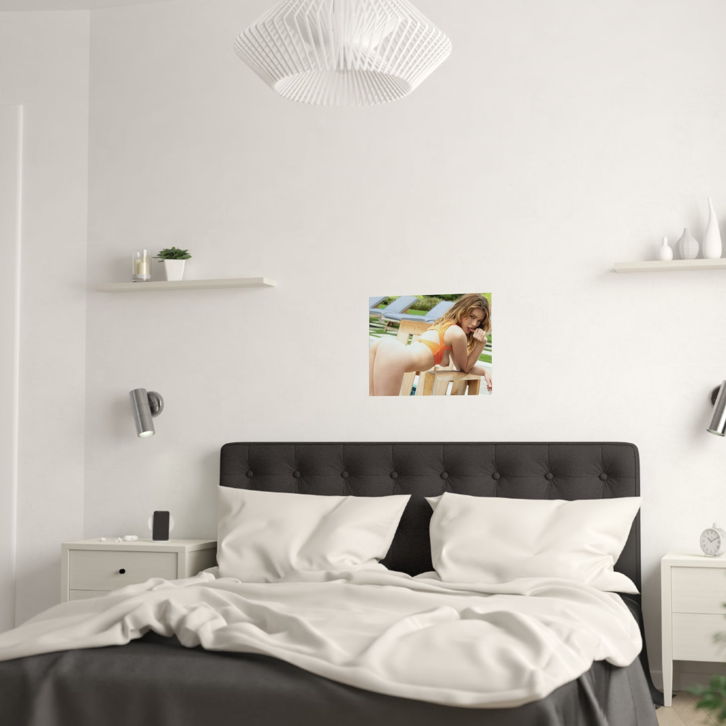 Satin Posters (210gsm) Penthouse Pet July 2019 Ora Young