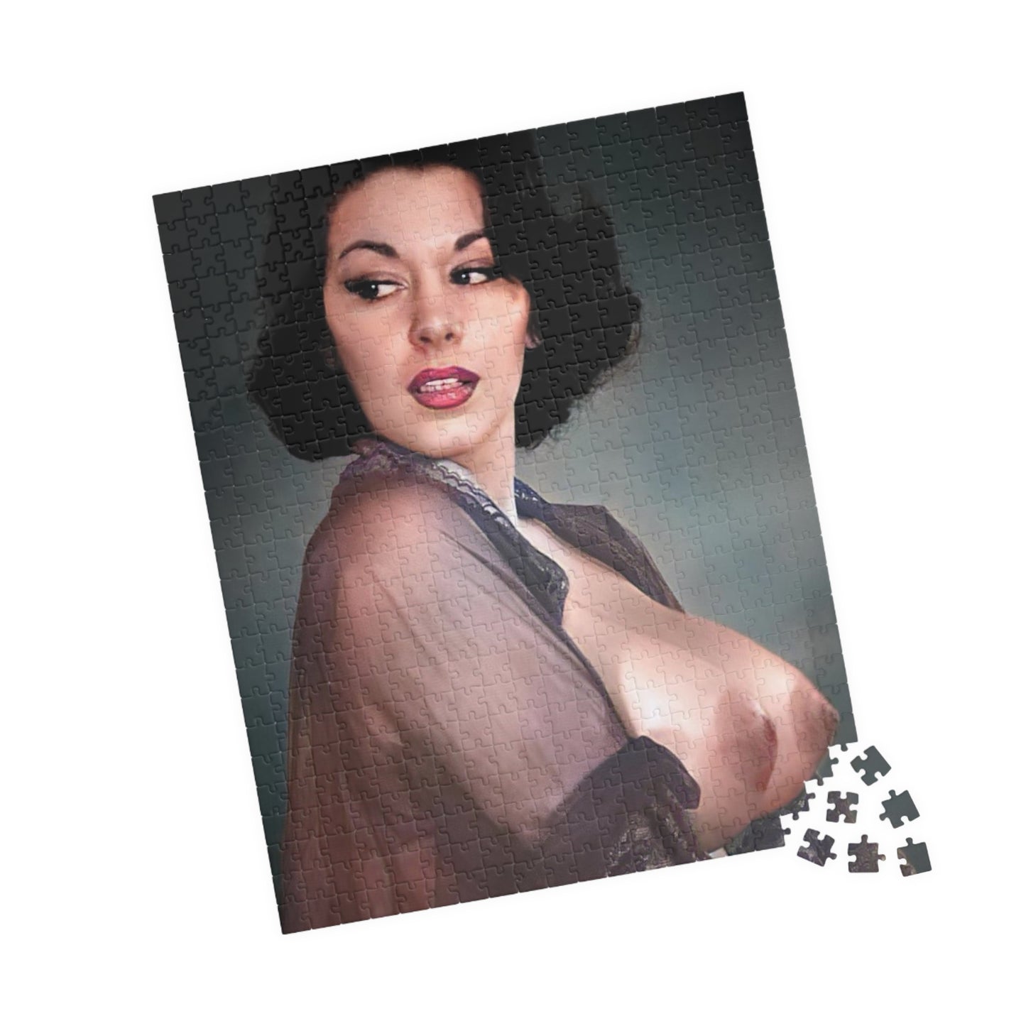 Puzzle (110, 252, 500, 1014-piece) Playmate 1959 Elaine Reynolds Nude #3