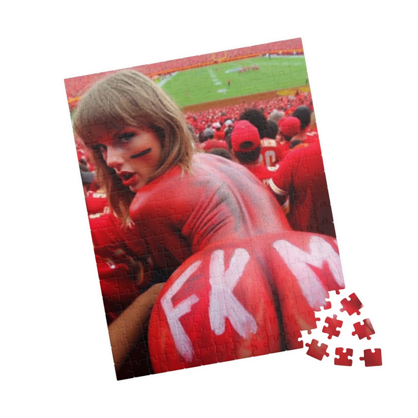 Puzzle (110, 252, 520, 1014-piece) Taylor Swift AI Nudes