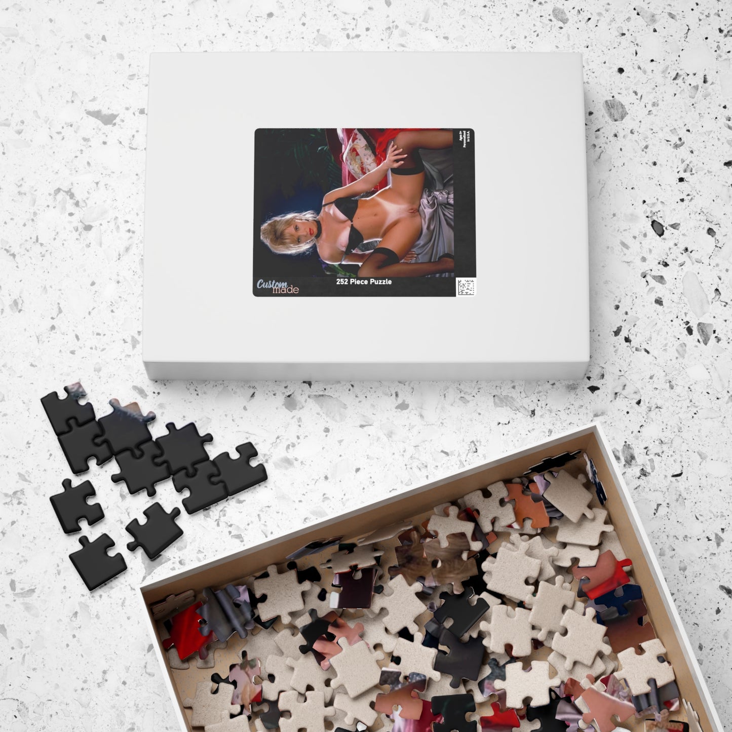 Puzzle (110, 252, 520, 1014-piece) Lydia Schone Nude
