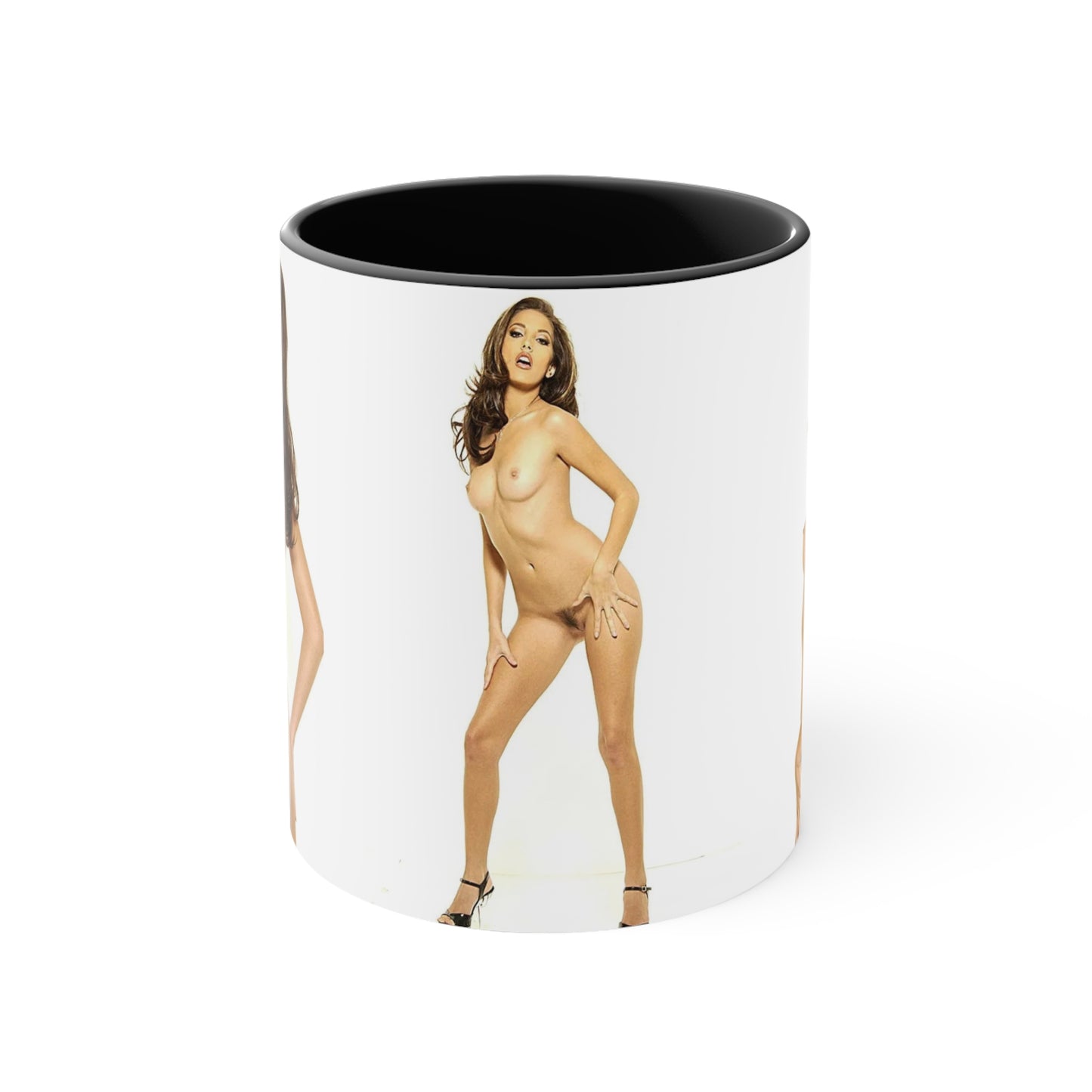 Accent Coffee Mug, 11oz Pornstar Jenna Haze Nude