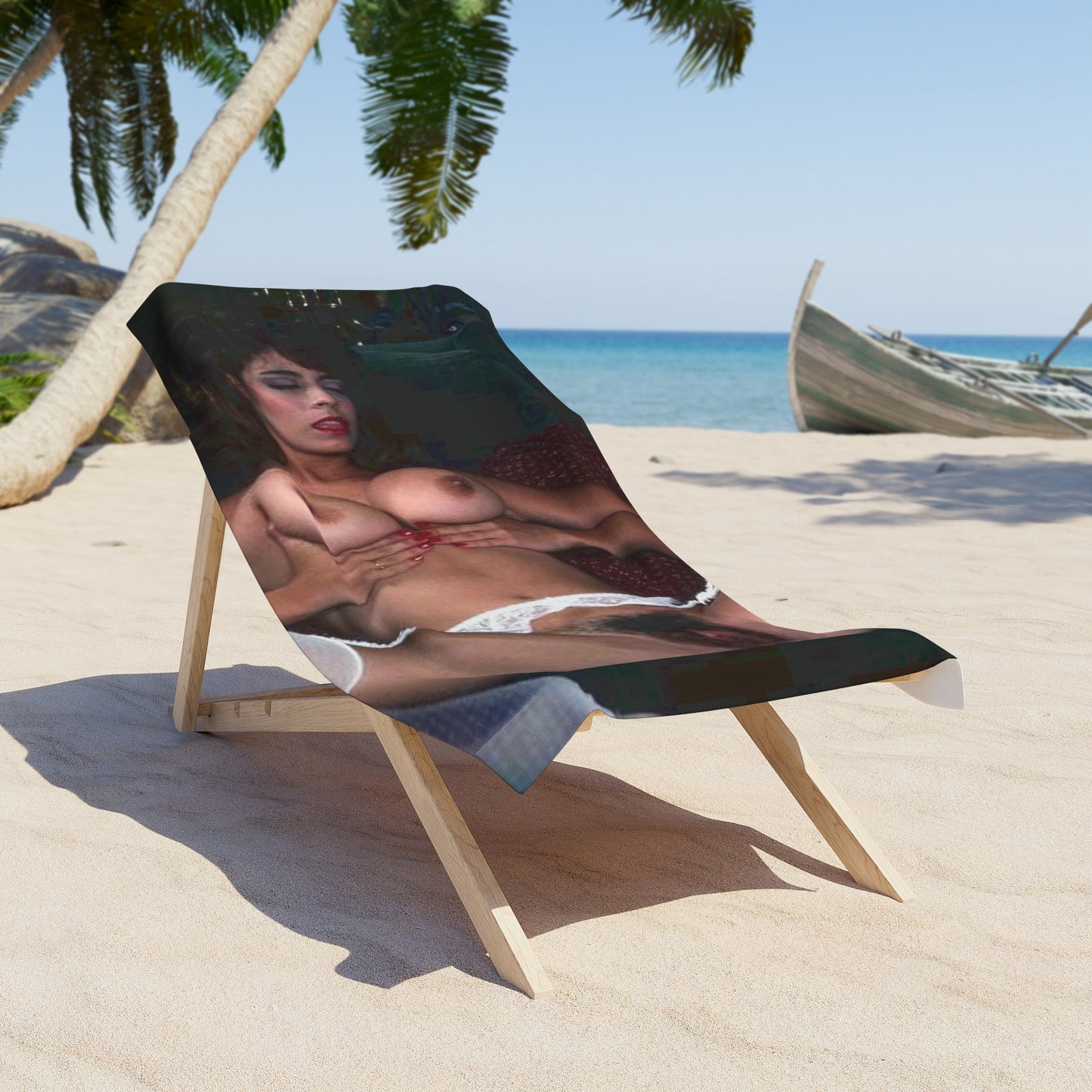 Beach Towel Christy Canyon