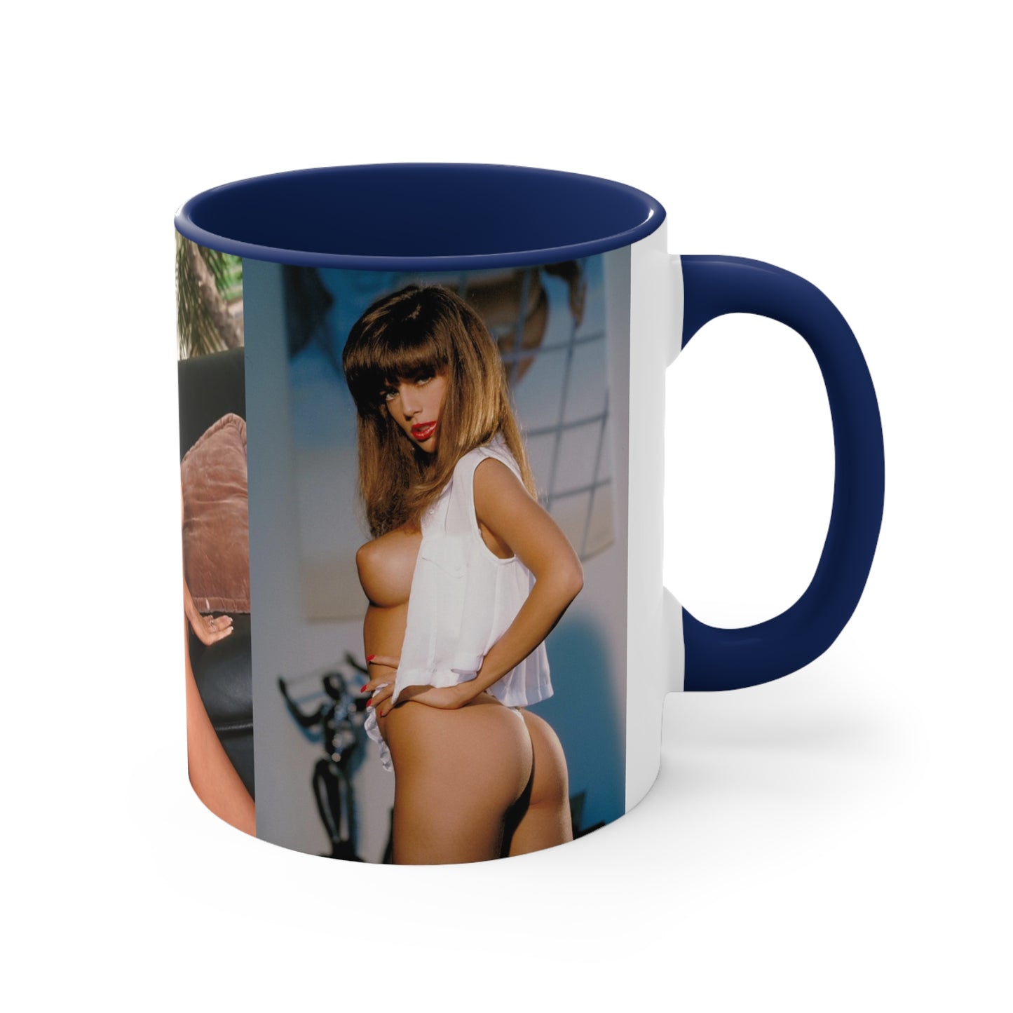 Accent Coffee Mug, 11oz Pornstar Racquel Darrian Nude