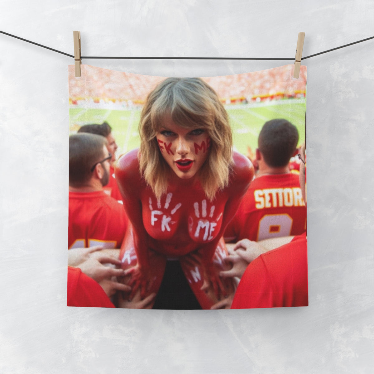 Face Towel Taylor Swift AI Nudes