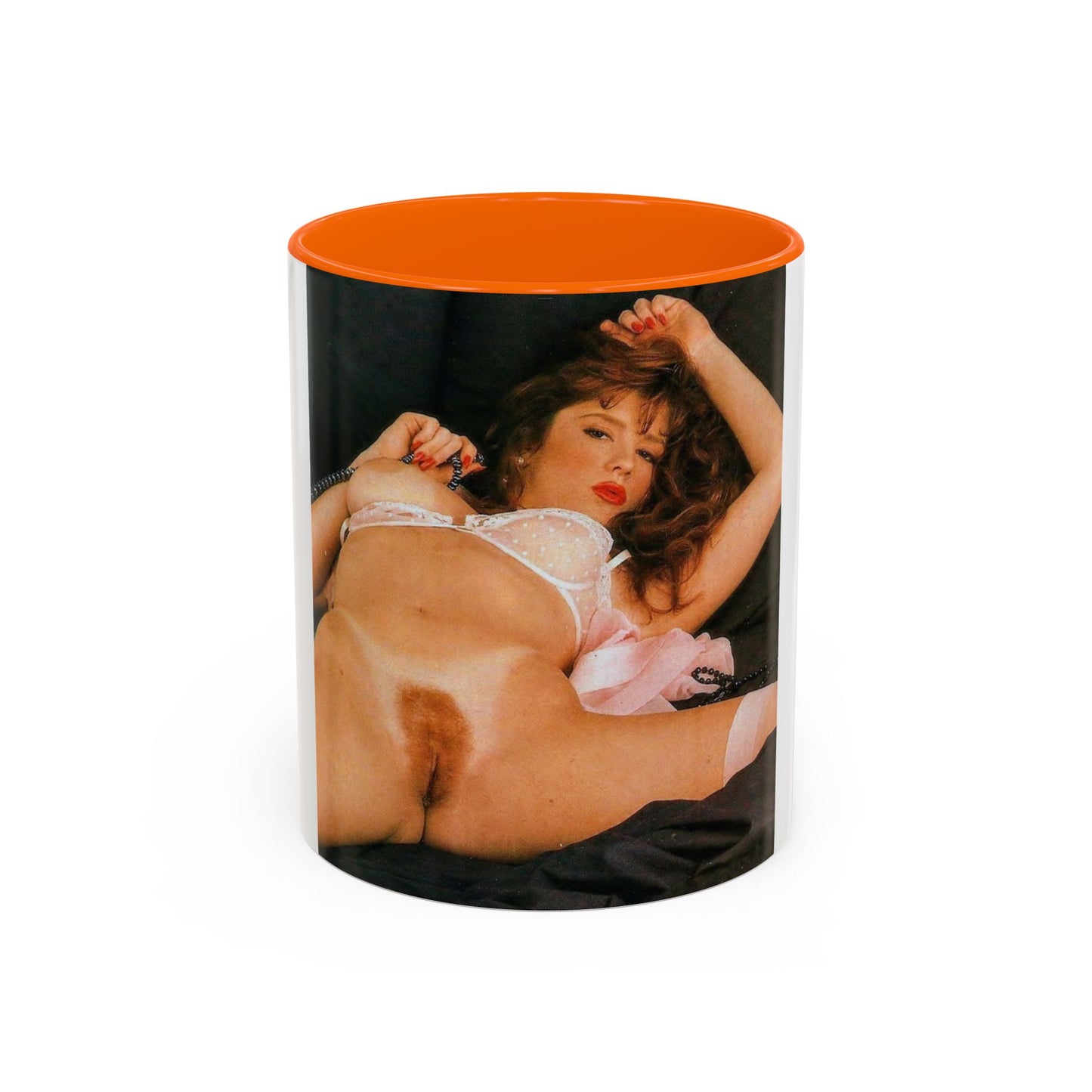 Bold Art Coffee Mug - Unique Accent Mug for Creative Souls