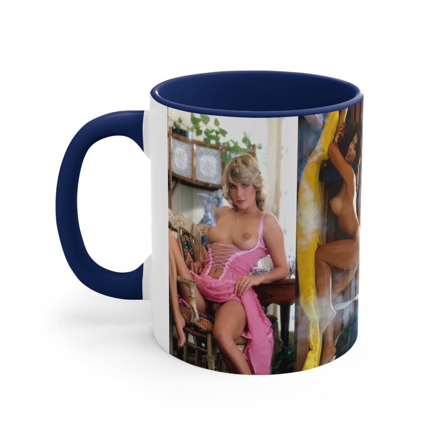 Accent Coffee Mug, 11oz Playboy Playmates 1978 May - August