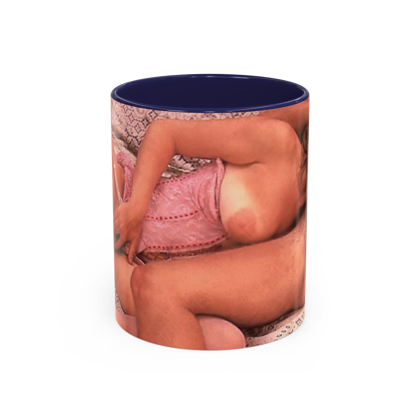 Accent Coffee Mug (11, 15oz) Traci Lords Nude