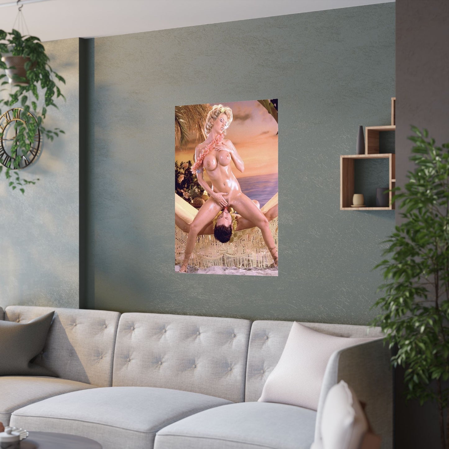 Poster - Jenna Jameson Nude Fellatio