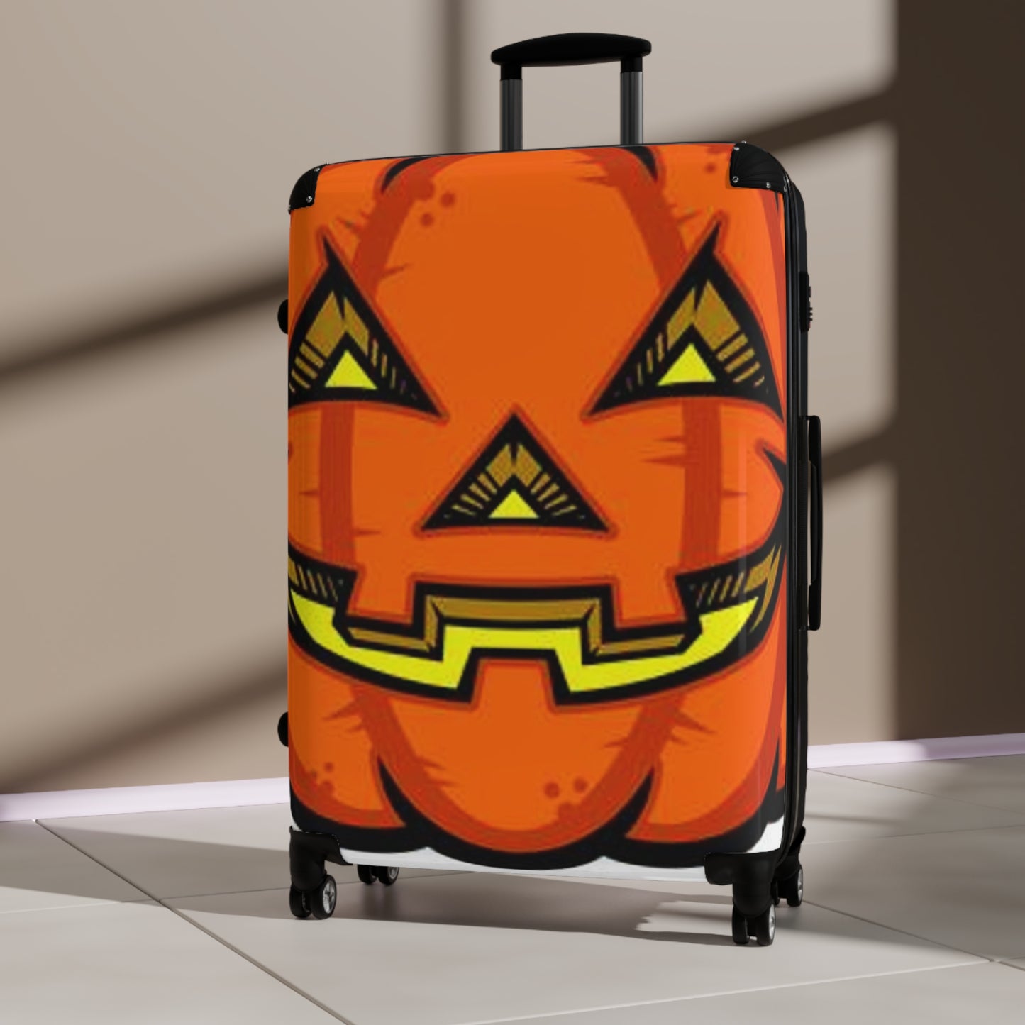 Suitcase Halloween Theme Vacation