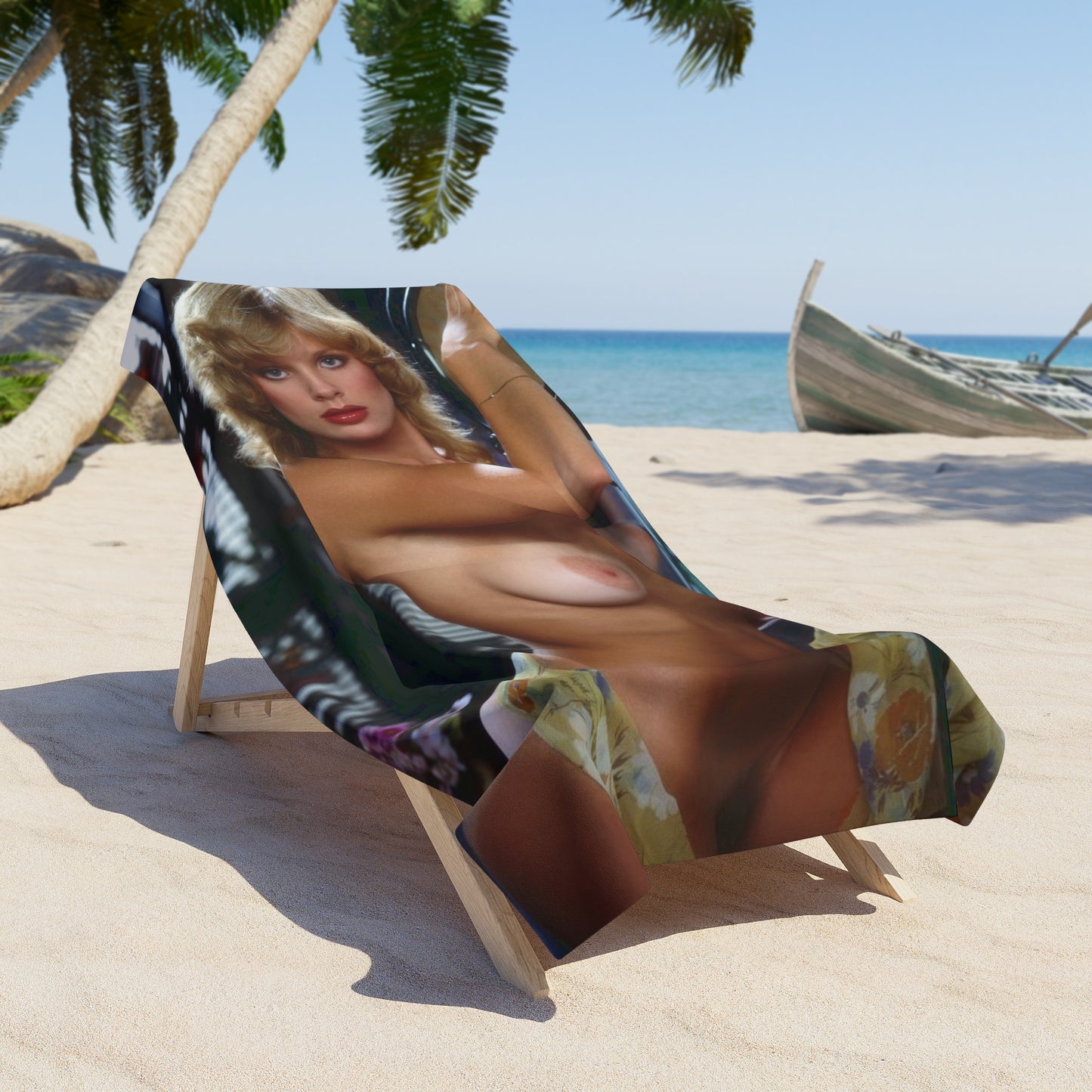 Beach Towel Playboy Playmate August 1979 Dorothy Stratten