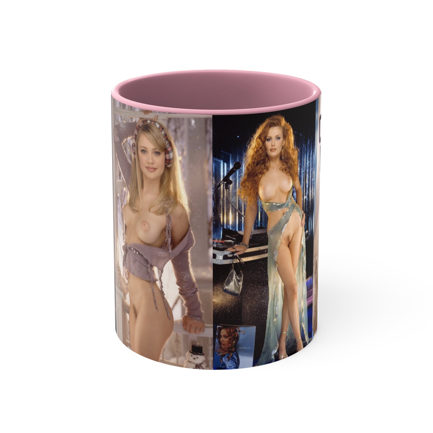 Accent Coffee Mug, 11oz Playboy Playmates 1999 January - April