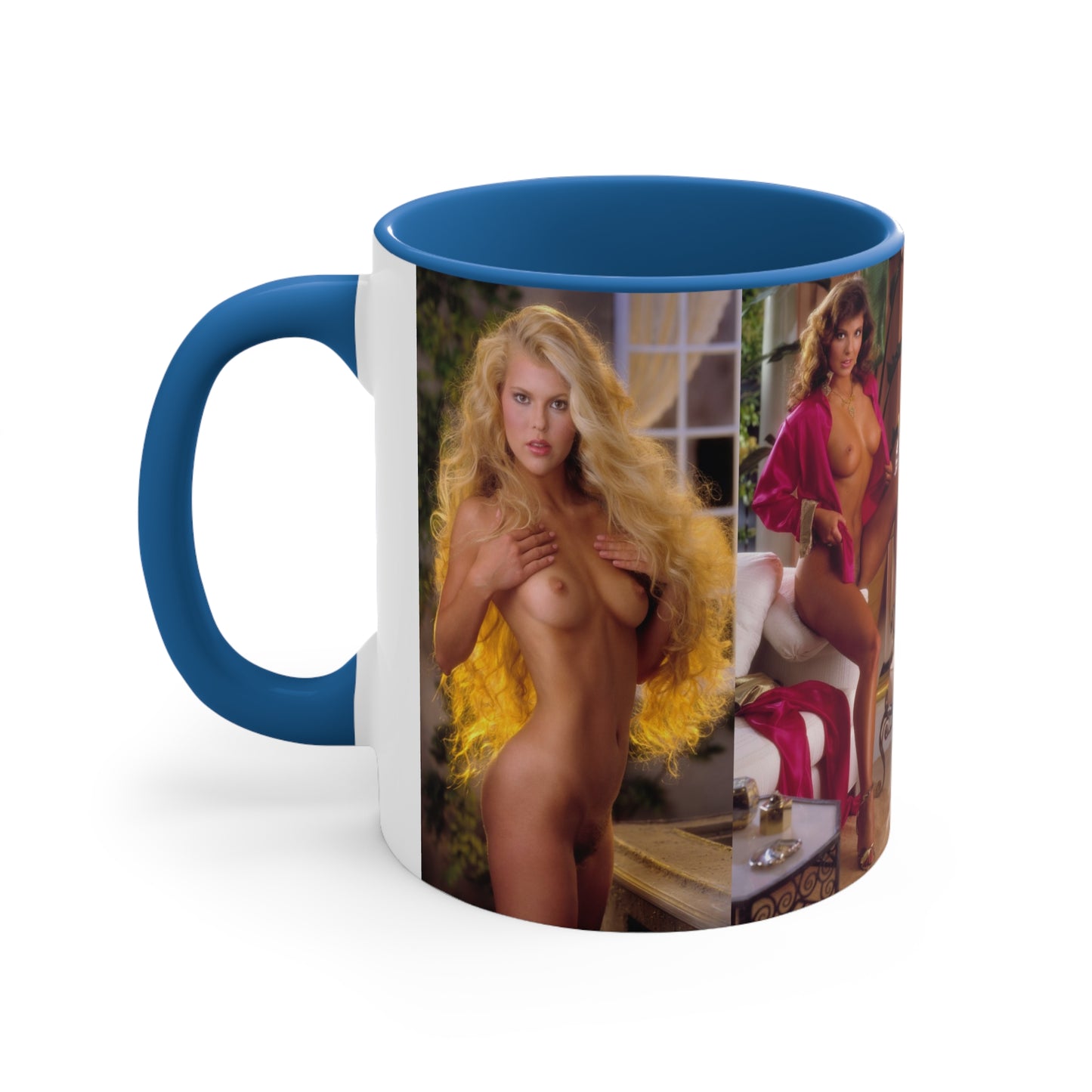 Accent Coffee Mug, 11oz Playboy Playmates 1983 May - August