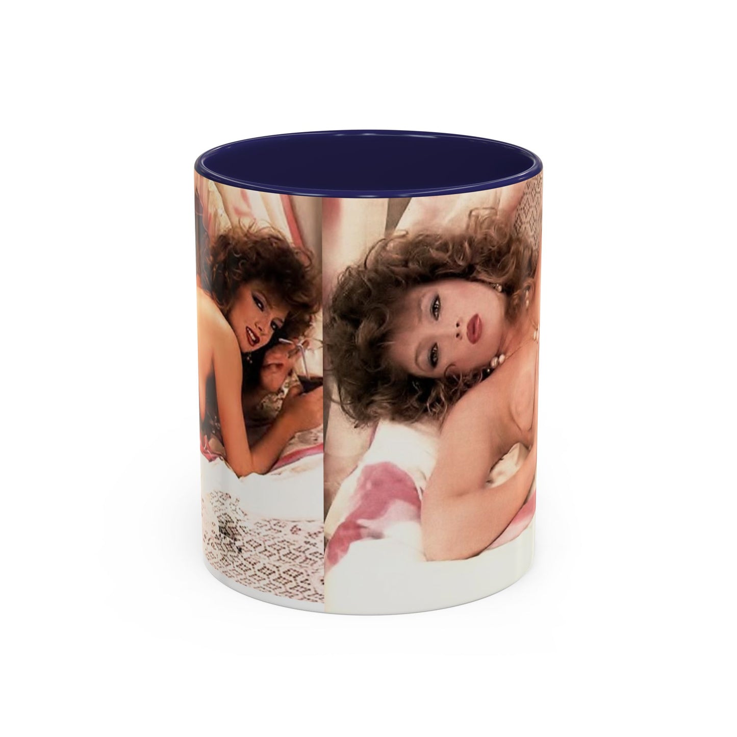 Accent Coffee Mug (11, 15oz) Traci Lords Nude