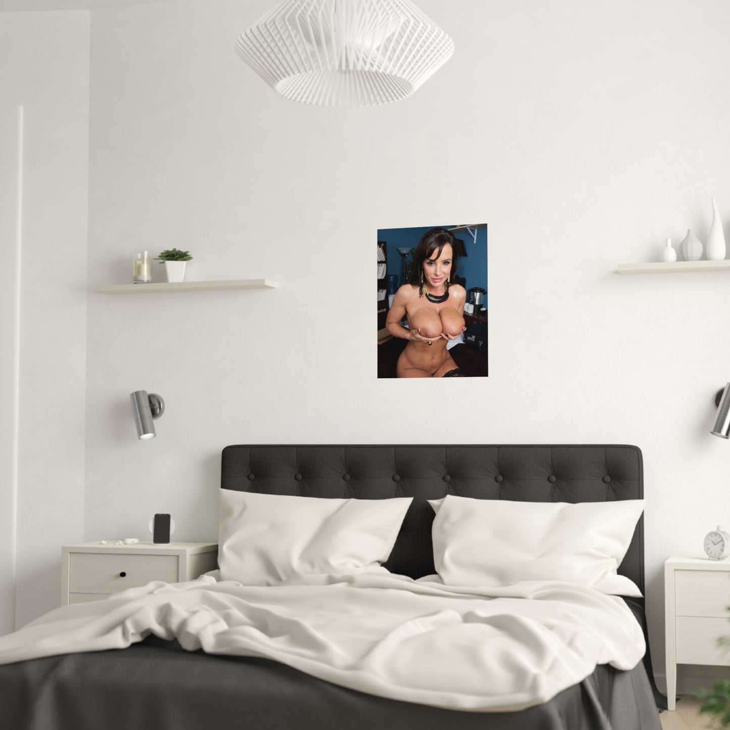 Satin Posters (210gsm) Lisa Ann Nude