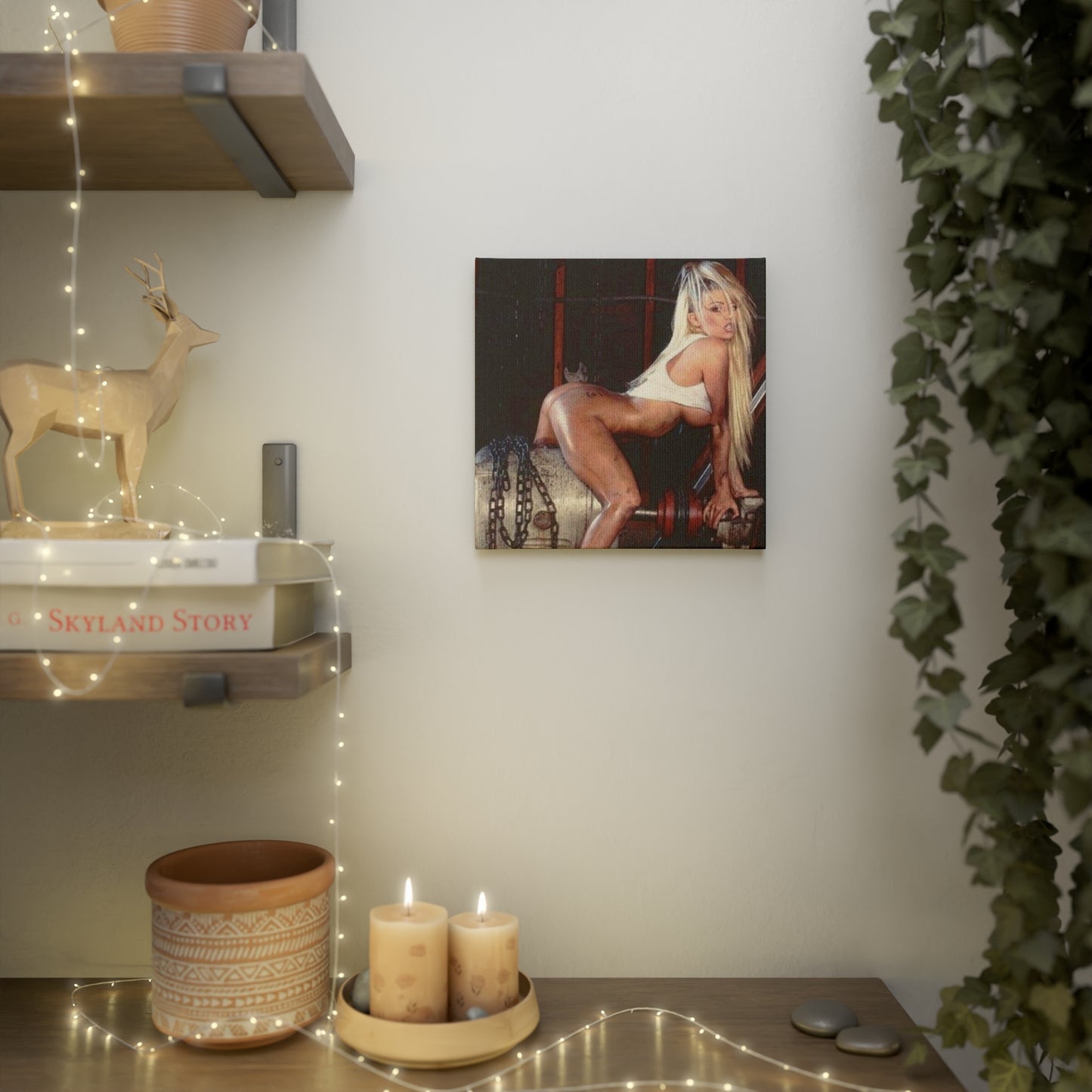 Canvas Photo Tile Pornstar Jenna Jameson Nude