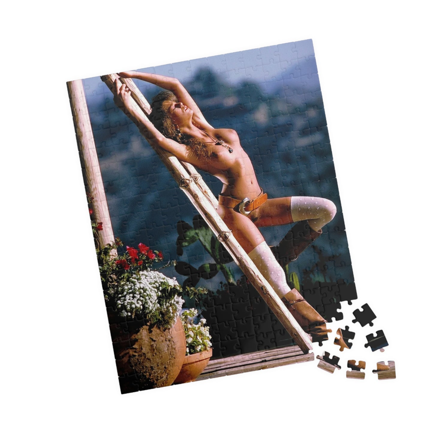 Puzzle (110, 252, 520, 1014-piece) Pornstar Racquel Darrian Nude