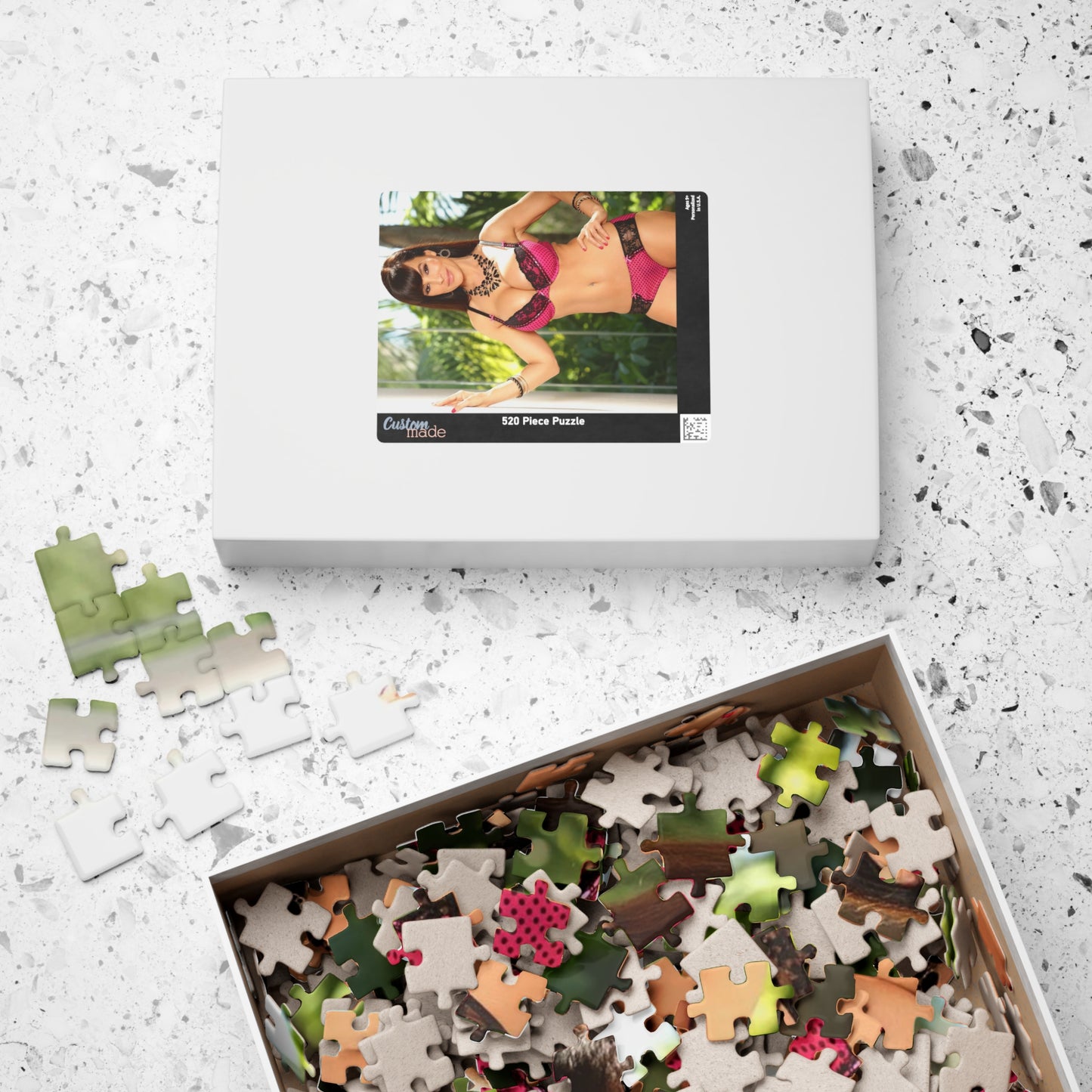 Puzzle (110, 252, 520, 1014-piece) Lisa Ann Lingerie