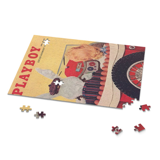 Puzzle (120, 252, 500-Piece) Playboy Cover April 1957
