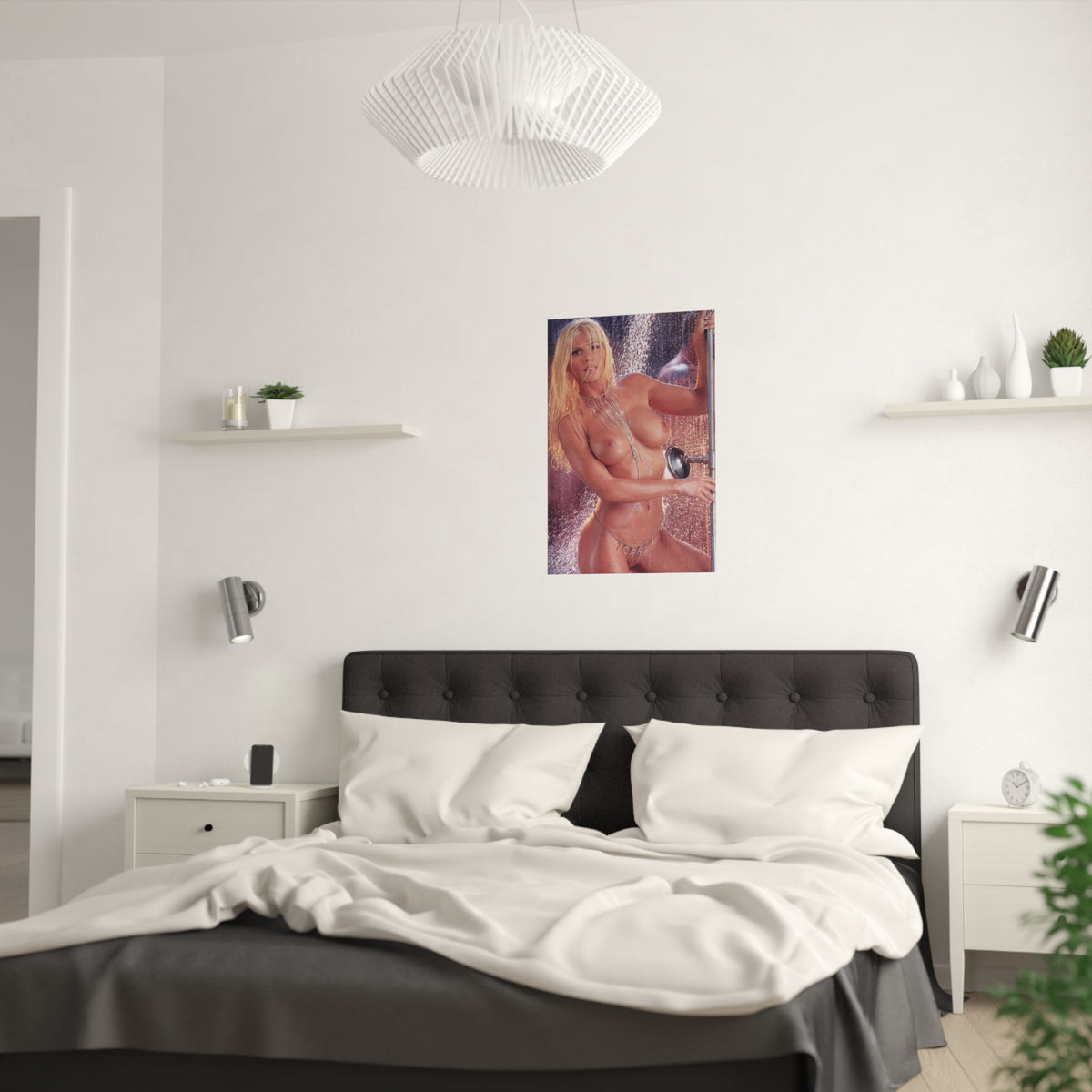 Satin Posters (210gsm) Torrie Wilson Nude