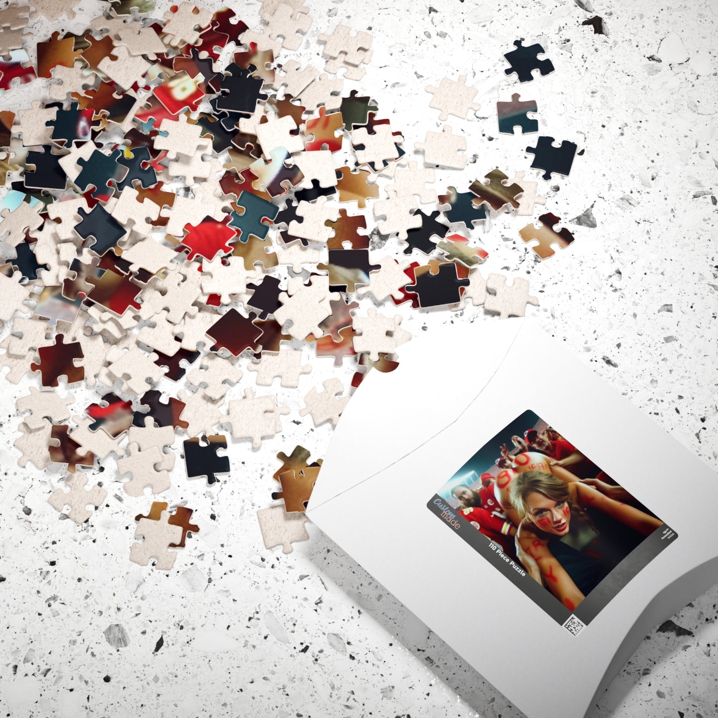 Puzzle (110, 252, 520, 1014-piece) Taylor Swift AI Nudes