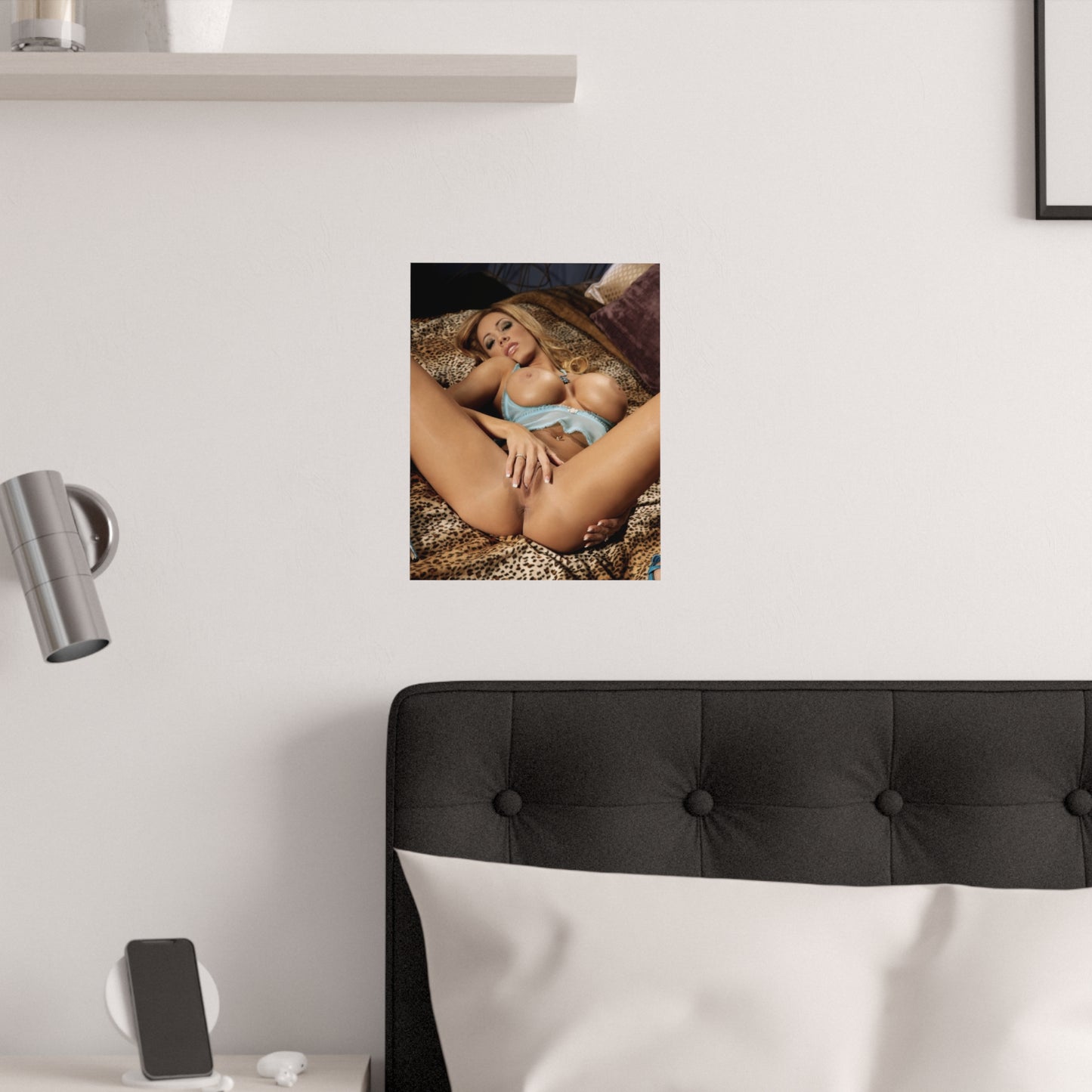 Satin Posters (210gsm) Penthouse Pet May 2009 Lexxi Tyler