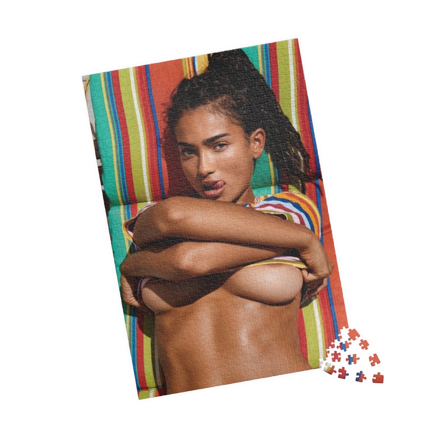 Puzzle (110, 252, 500, 1014-piece) Playboy Playmate Sept 2016 Kelly Gale