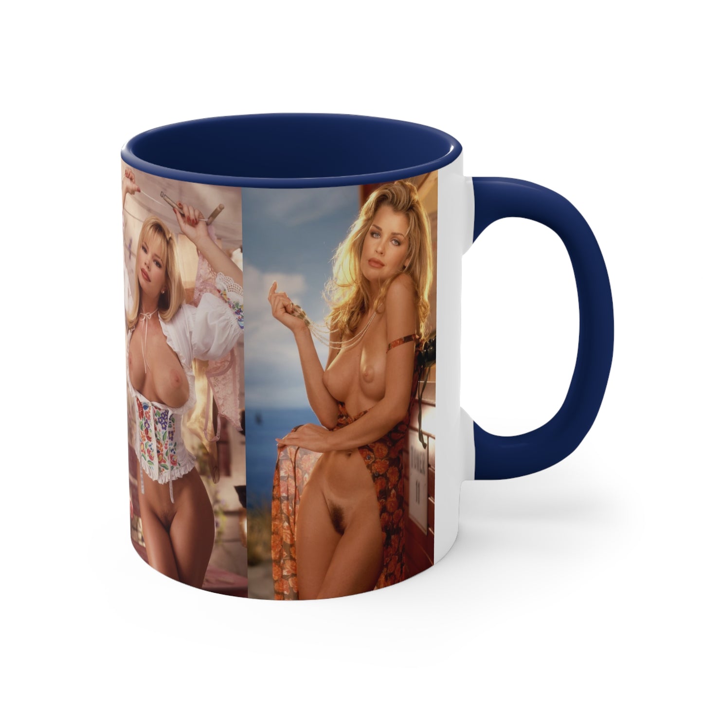 Accent Coffee Mug, 11oz Playboy Playmates 1995 September- December