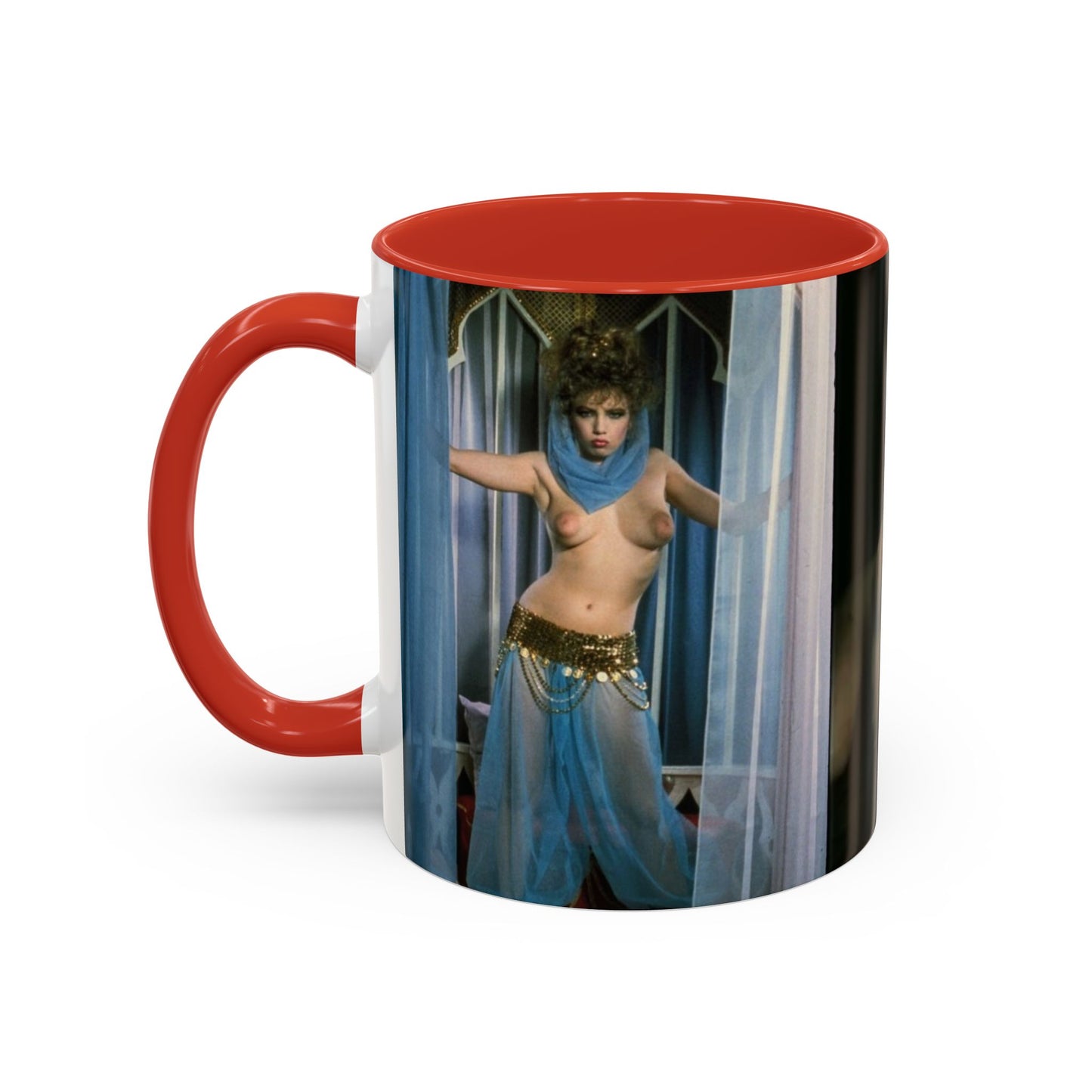 Accent Coffee Mug (11, 15oz) Traci Lords Nude